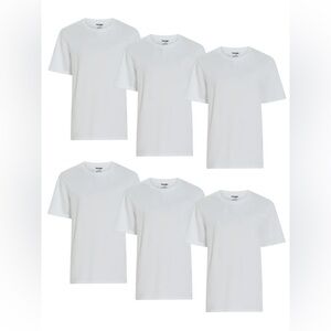 Wrangler Mens Comfort Stretch Crew T-Shirt 6-Pack